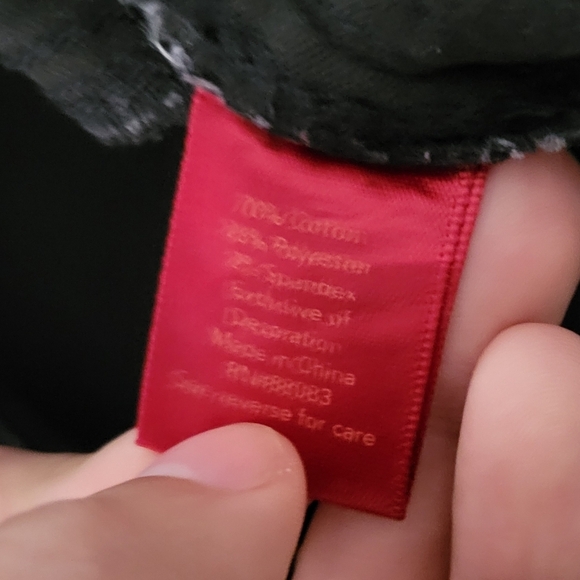 Jennifer Lopez Embellished Mcbling Black Grunge Jeggings - Picture 9 of 10